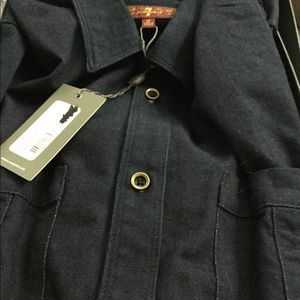 7 for all mankind, long sleeve, men Shirt,